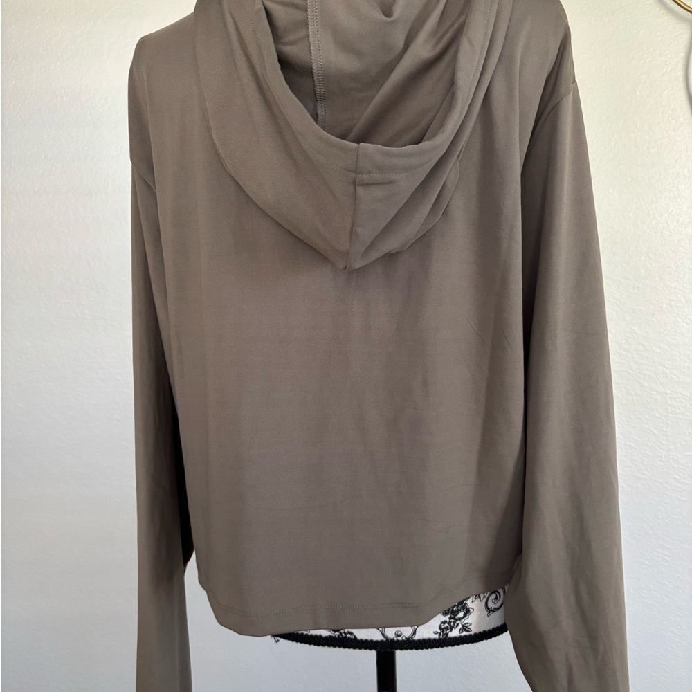 Gottex Olive Green hoodie - Picture 3 of 8